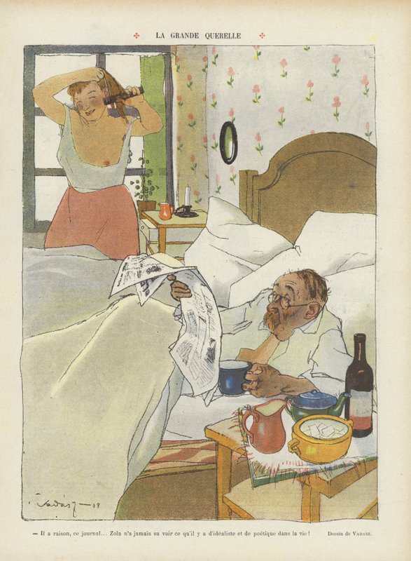 Le Rire için İllüstrasyon by Miklós Vadász
