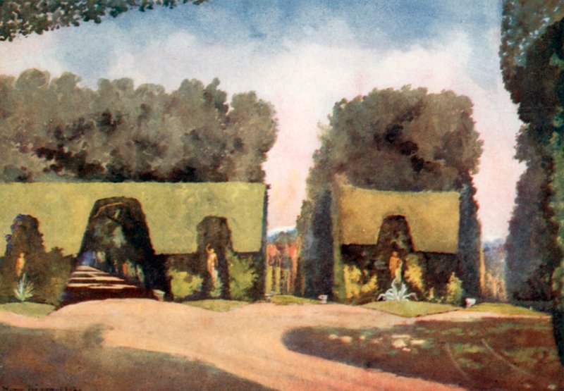 Capo di Monte, Napoli by Mima Nixon