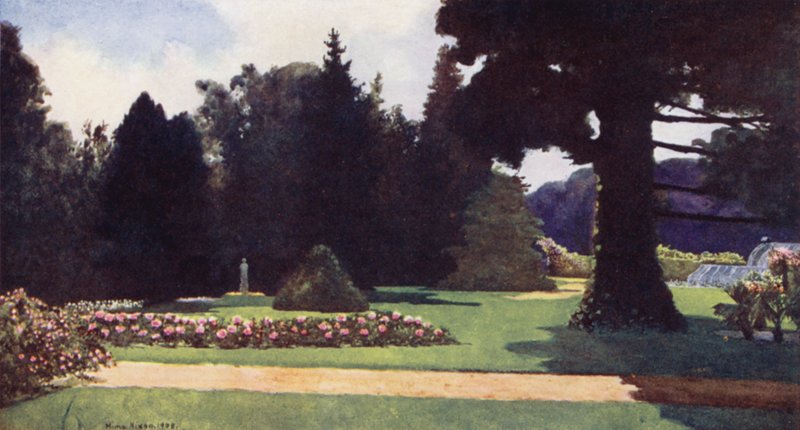 Saray Bahçeleri, Het Loo (renkli taş) by Mima Nixon