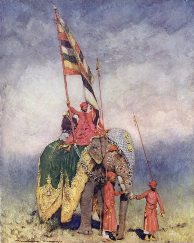 Standart Taşıyıcı by Mortimer Ludington Menpes
