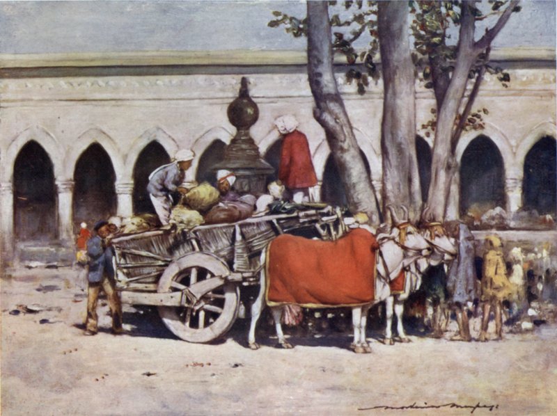 Delhi Durbar sırasında Tren İstasyonu