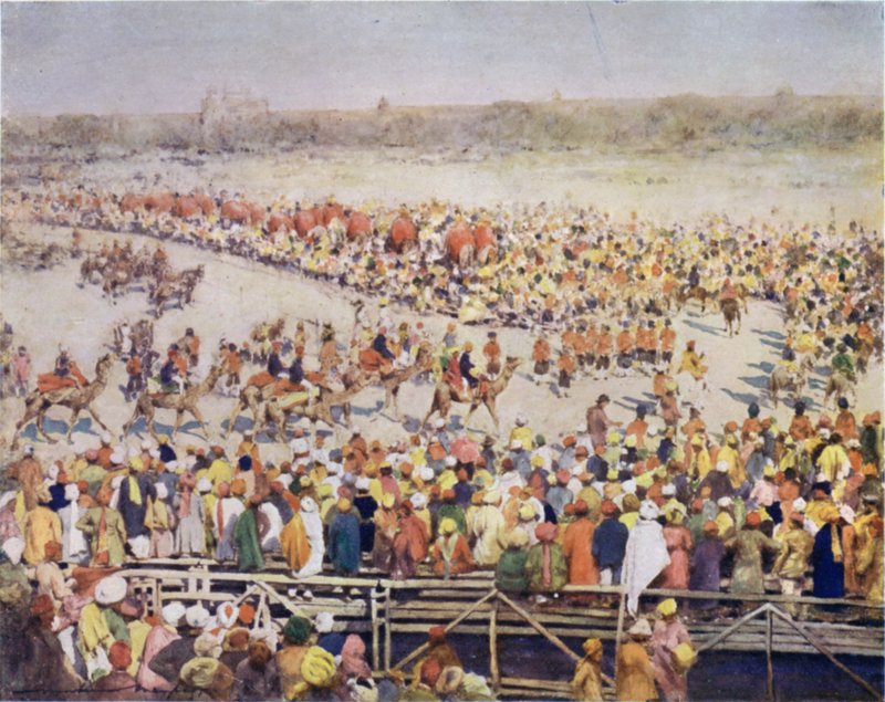 Devlet Girişi by Mortimer Ludington Menpes