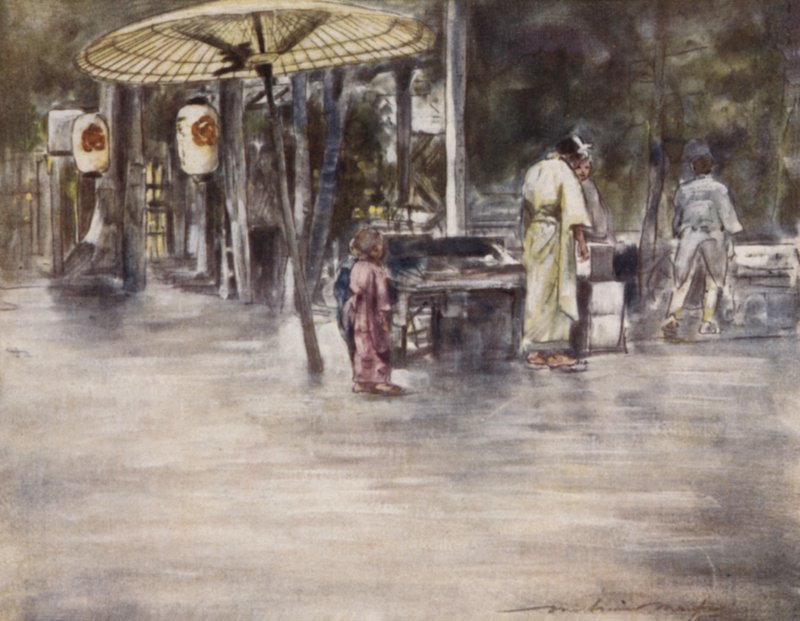 Islak Hava by Mortimer Ludington Menpes