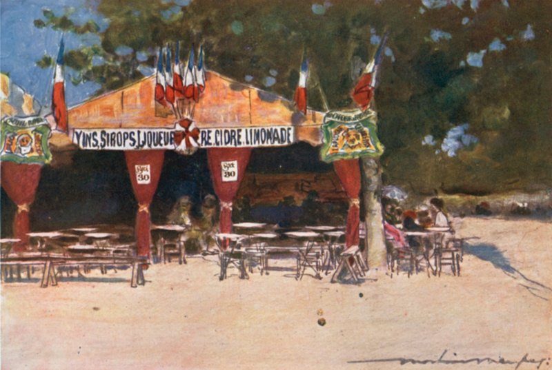Parti - Hotel Des Invalides by Mortimer Ludington Menpes