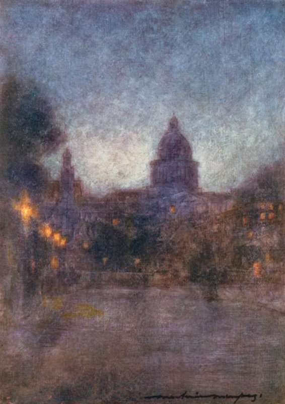 Geceleri Paris by Mortimer Ludington Menpes