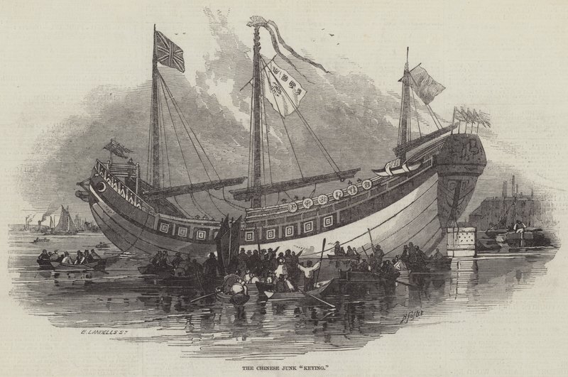 Çin Önemsiz Anahtarlama by Myles Birket Foster