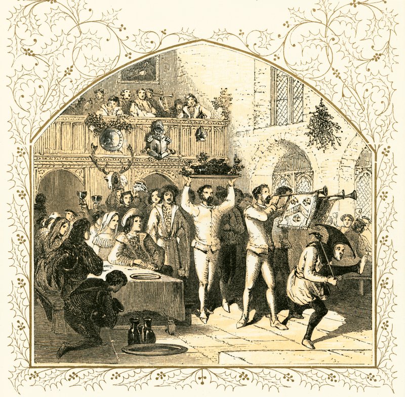 domuz kafası by Myles Birket Foster