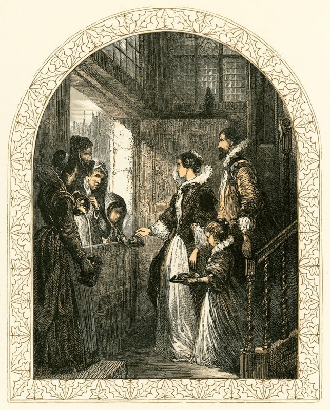 Hayır kurumu by Myles Birket Foster