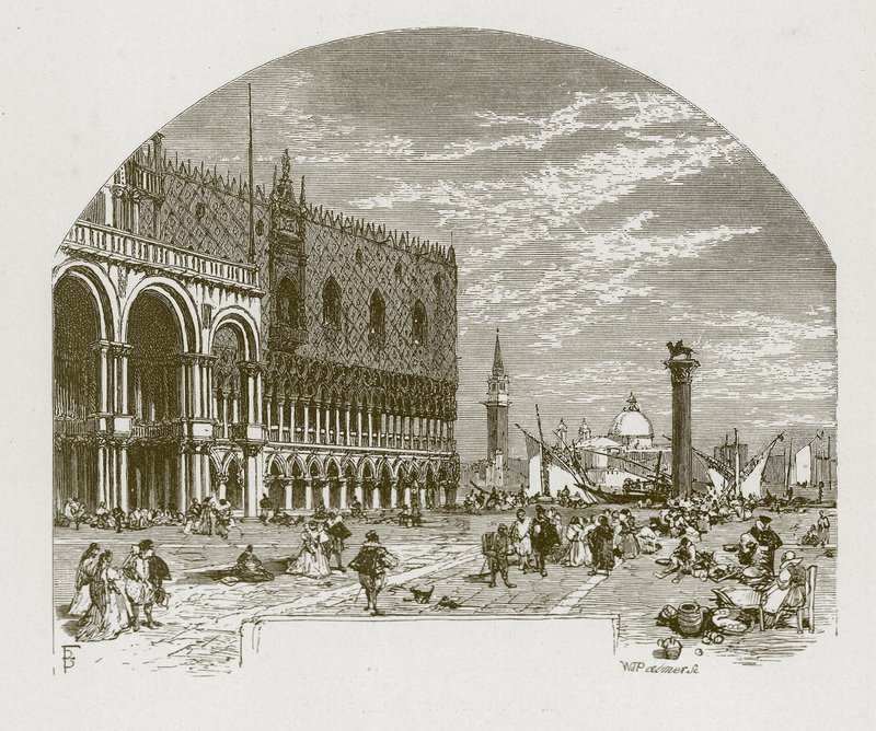 Gernutus the Jew of Venice  by Myles Birket Foster