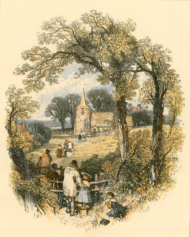 Şabat by Myles Birket Foster
