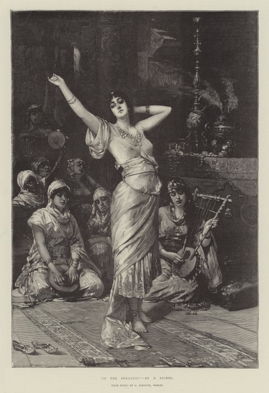Sarayda by Nathaniel Sichel