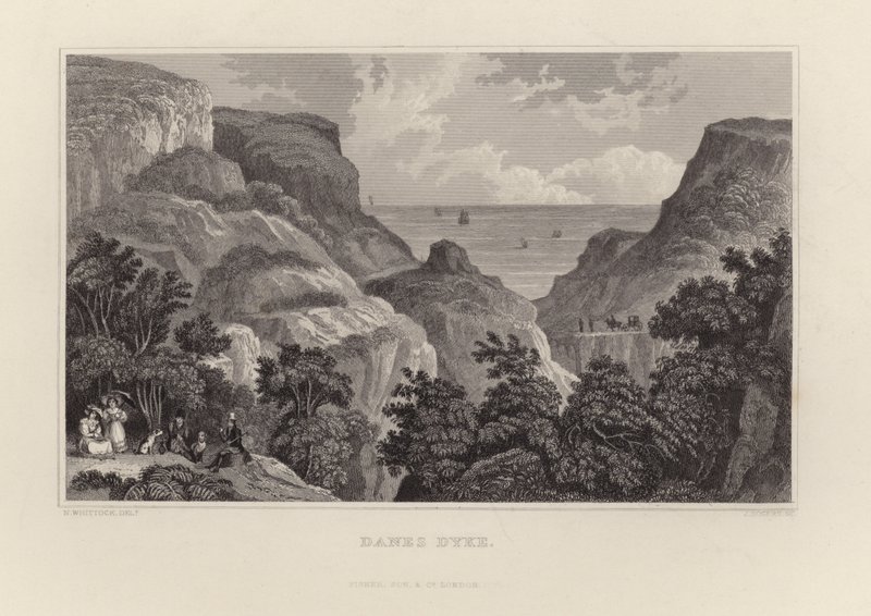 Danimarkalı Leydi by Nathaniel Whittock