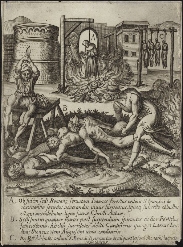 The Victories of the Anglican Church  by Niccolo Circignani