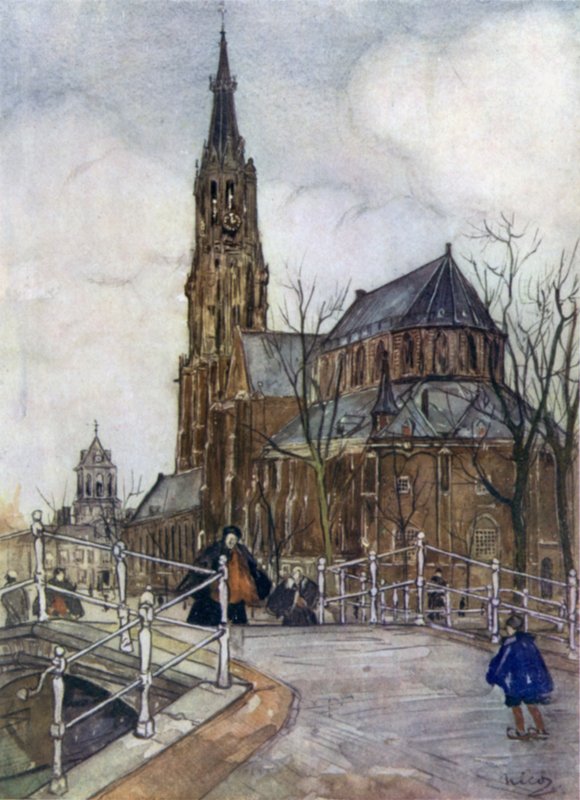 Yeni Kilise, Delft by Nico Jungman