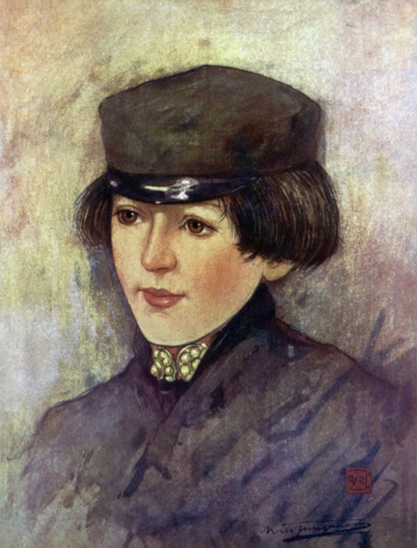 A Boy of Goes (renkli taş) by Nico Jungman