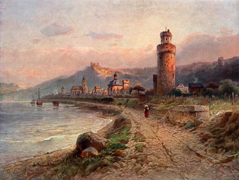 Oberwesel by Nicolai Astudin