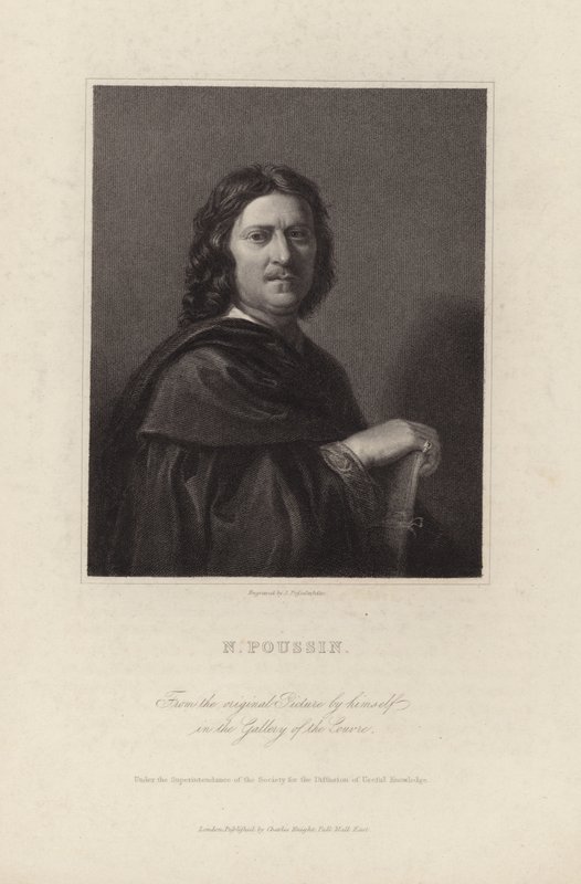 Nicolas Poussin by Nicolas Poussin