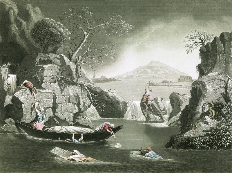 Tufan by Nicolas Poussin