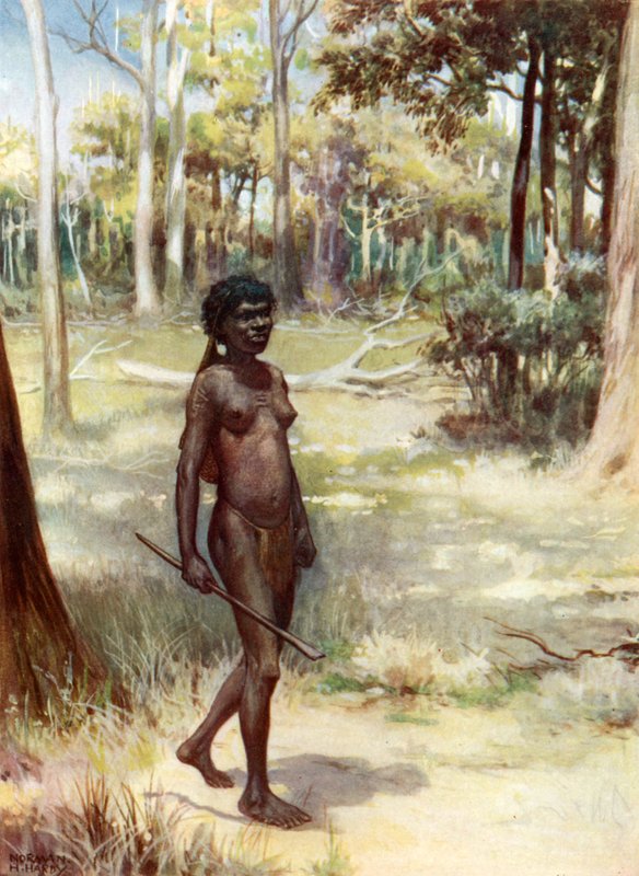 Queensland Kadını: Avustralya by Norman Hardy