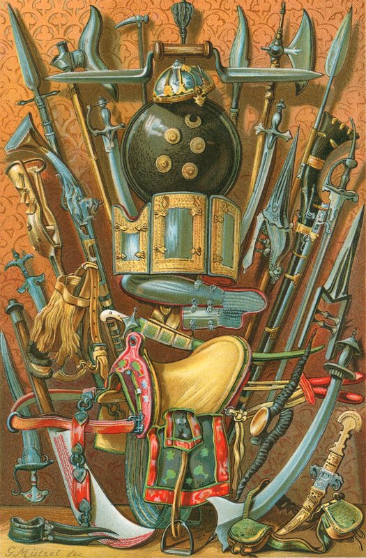 Doğu Aryan sanat eseri by North American
