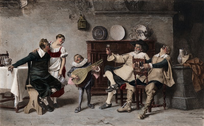 Kamburun Şarkısı by Odoardo Gelli