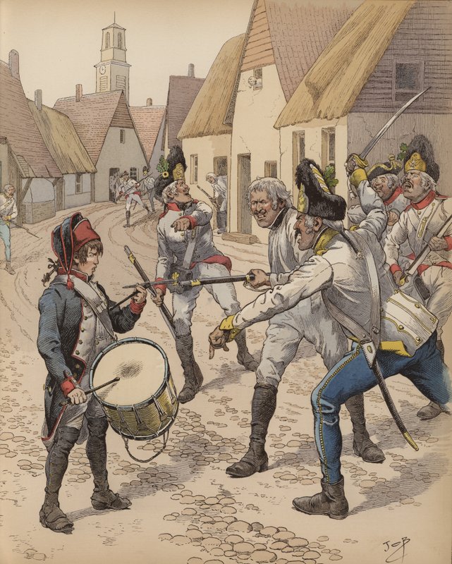Le Petit Tambour De Wattignies by Onfray de Breville Job