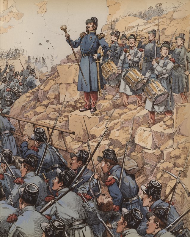 Davul Binbaşı by Onfray de Breville Job