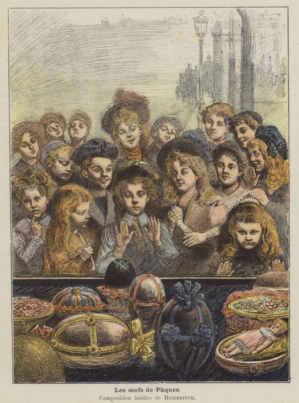 Paskalya yumurtaları by Oswald after Heidbrinck