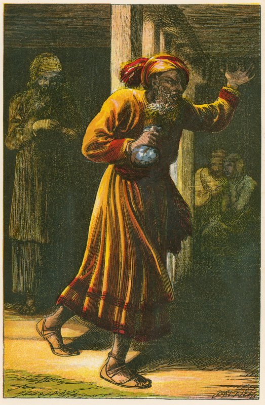 Yahuda Iscariot by Owen Dalziel