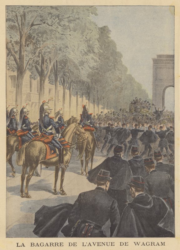 Avenue de Wagram, Paris