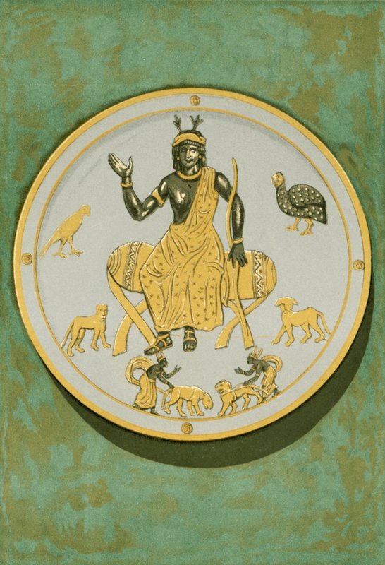 Patera of Lampsaque by P. Sellier