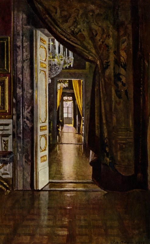 Palazzo Pitti, Floransa (renkli taş) by Patrick William Adam