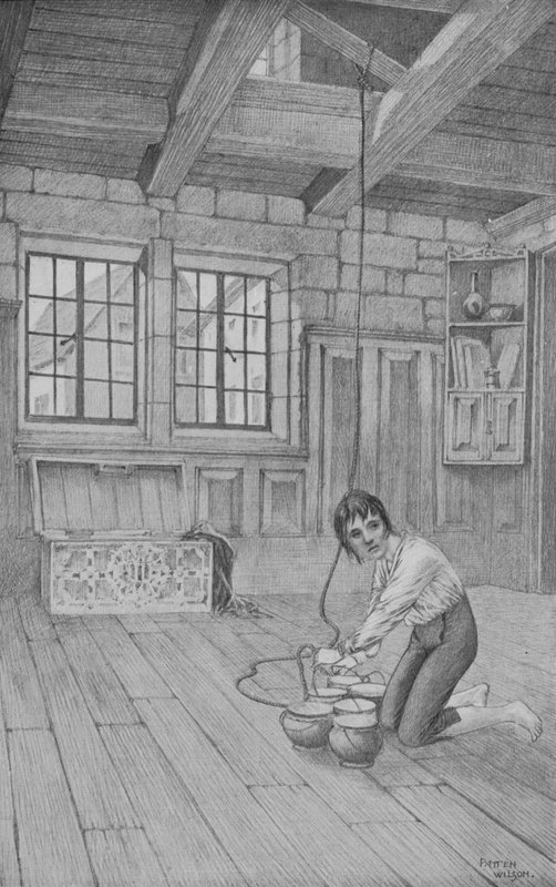 Kartuş ve Bal (taş) by Patten Wilson