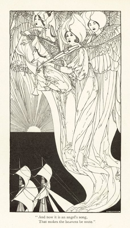 Rime of the Ancient Mariner (gravür) by Patten Wilson