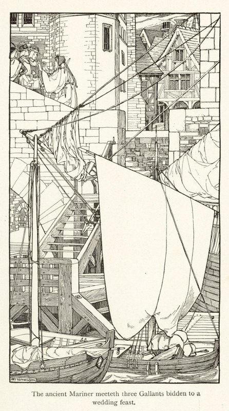 Rime of the Ancient Mariner (gravür) by Patten Wilson