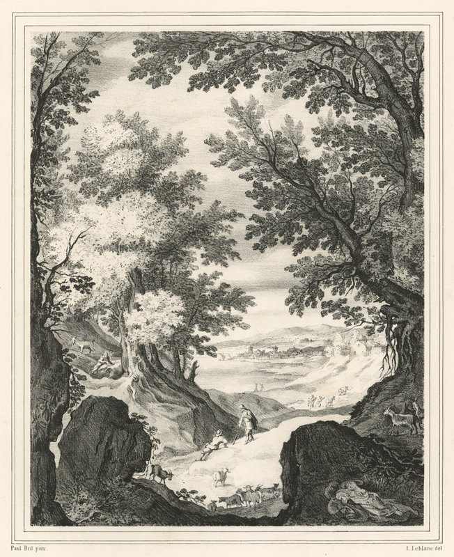Manzara by Paul Bril