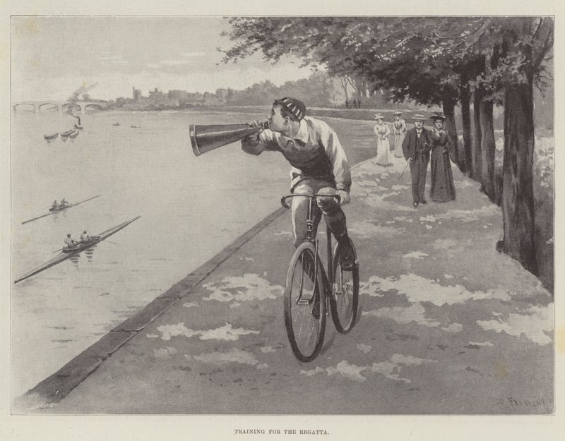 Regatta için eğitim by Paul Frenzeny