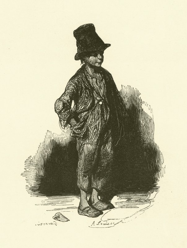 Baca Süpürgesi by Paul after Gavarni