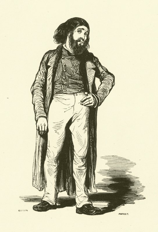 Model by Paul after Gavarni