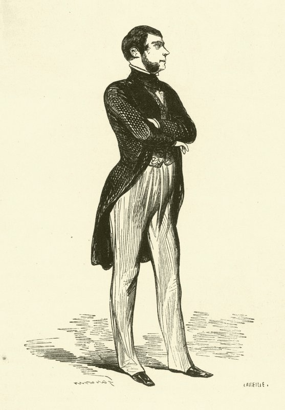 Borç Veren by Paul after Gavarni
