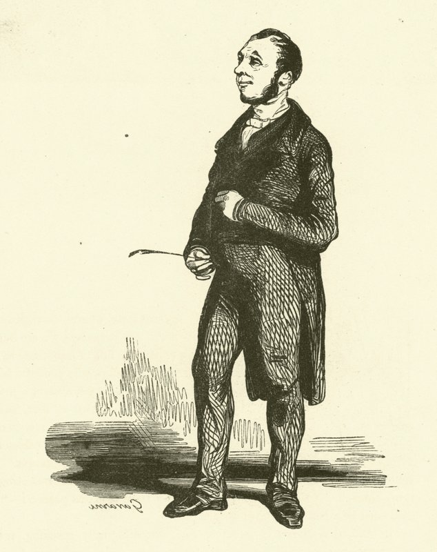 Noter by Paul after Gavarni