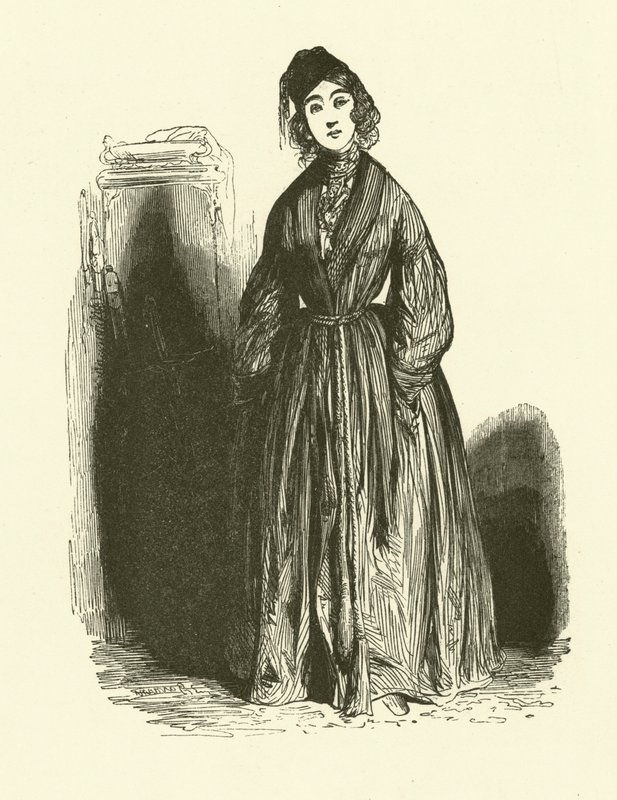 Parisli Aslan by Paul after Gavarni