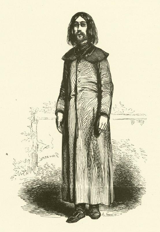 Şair by Paul after Gavarni