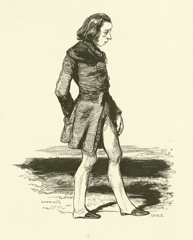 Şair by Paul after Gavarni