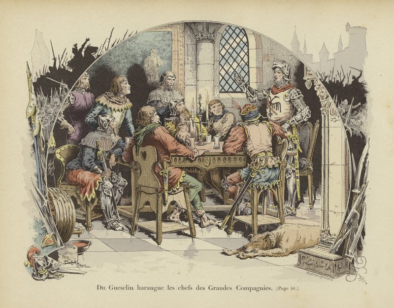 Hano baraza: Umunsi wa Derby (gravure) by Paul de Semant