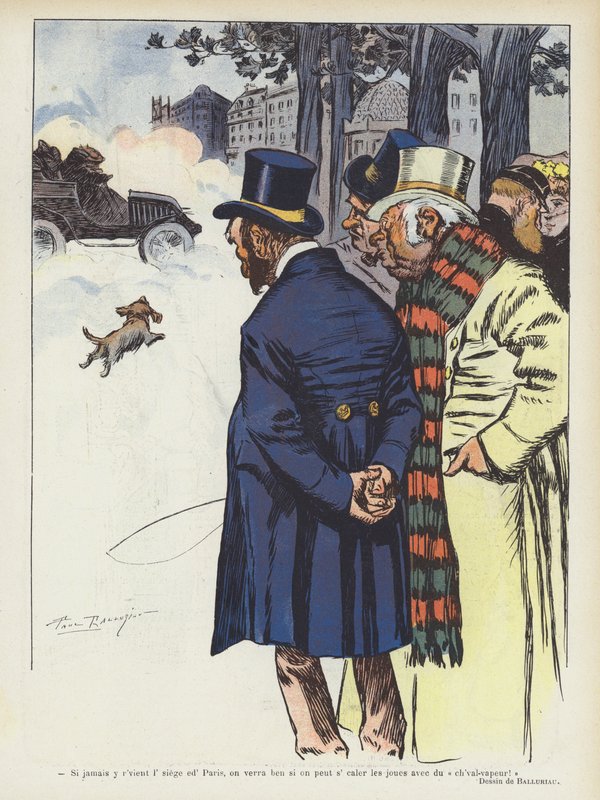 Le Rire için İllüstrasyon by Paul Balluriau