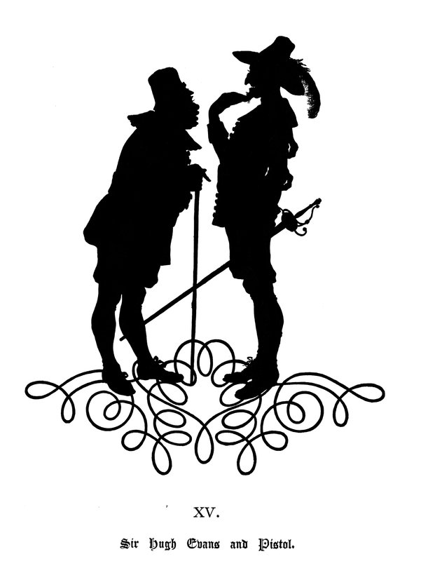 Sir Hugh Evans ve Tabanca by Paul Konewka