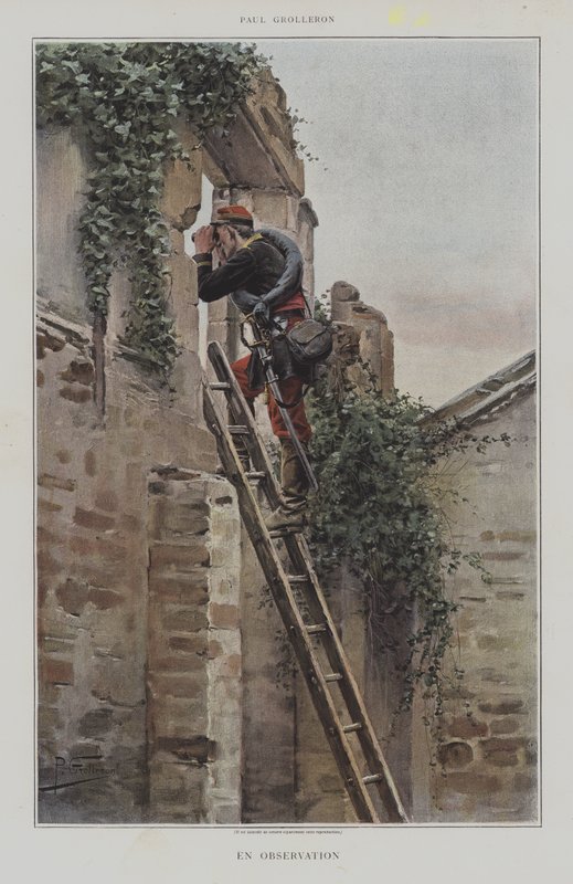En Gözlem (Gözlem Altında) by Paul Louis Narcisse Grolleron