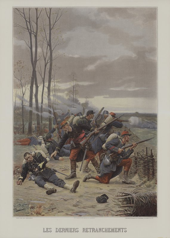 Son Siperler by Paul Louis Narcisse Grolleron