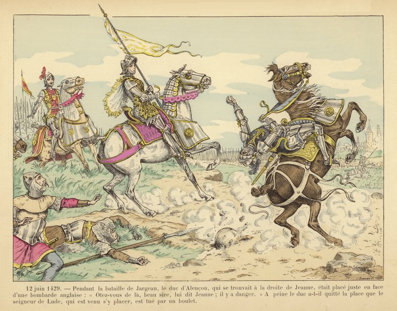 Joan of Arc  by Paul de Semant